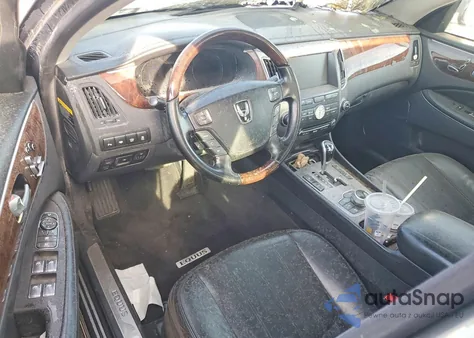 2012 Hyundai Equus Signature z USA, uszkodzony, nr VIN KMHGH4JH7CU045514